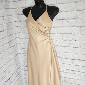 EUREKA SATIN DRESS/Pre-owned EXCELLENT CONDITION/Medium